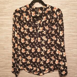 Forever 21 Floral Blouse